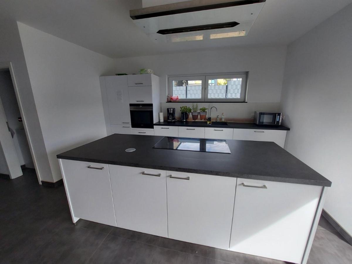 Several Different Rooms, Newly Furnished, In A New House In Vichten Bagian luar foto