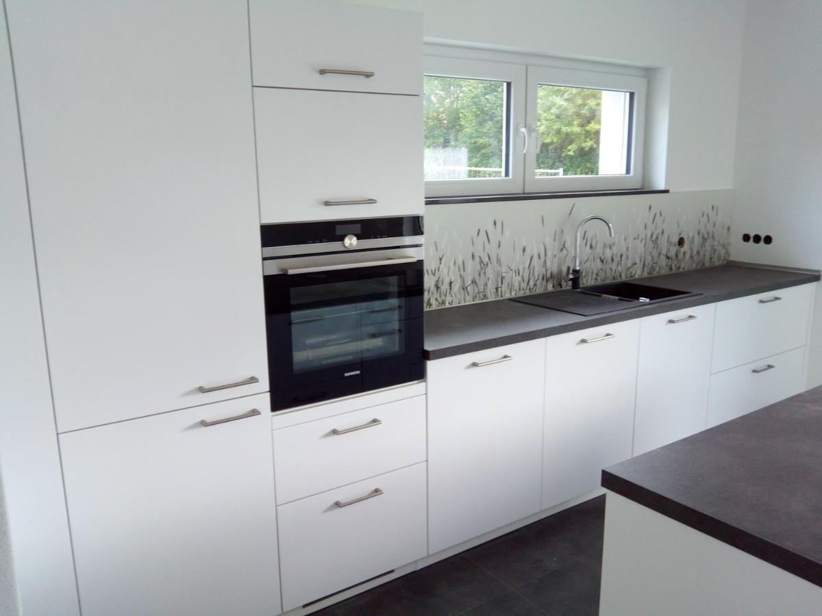 Several Different Rooms, Newly Furnished, In A New House In Vichten Bagian luar foto