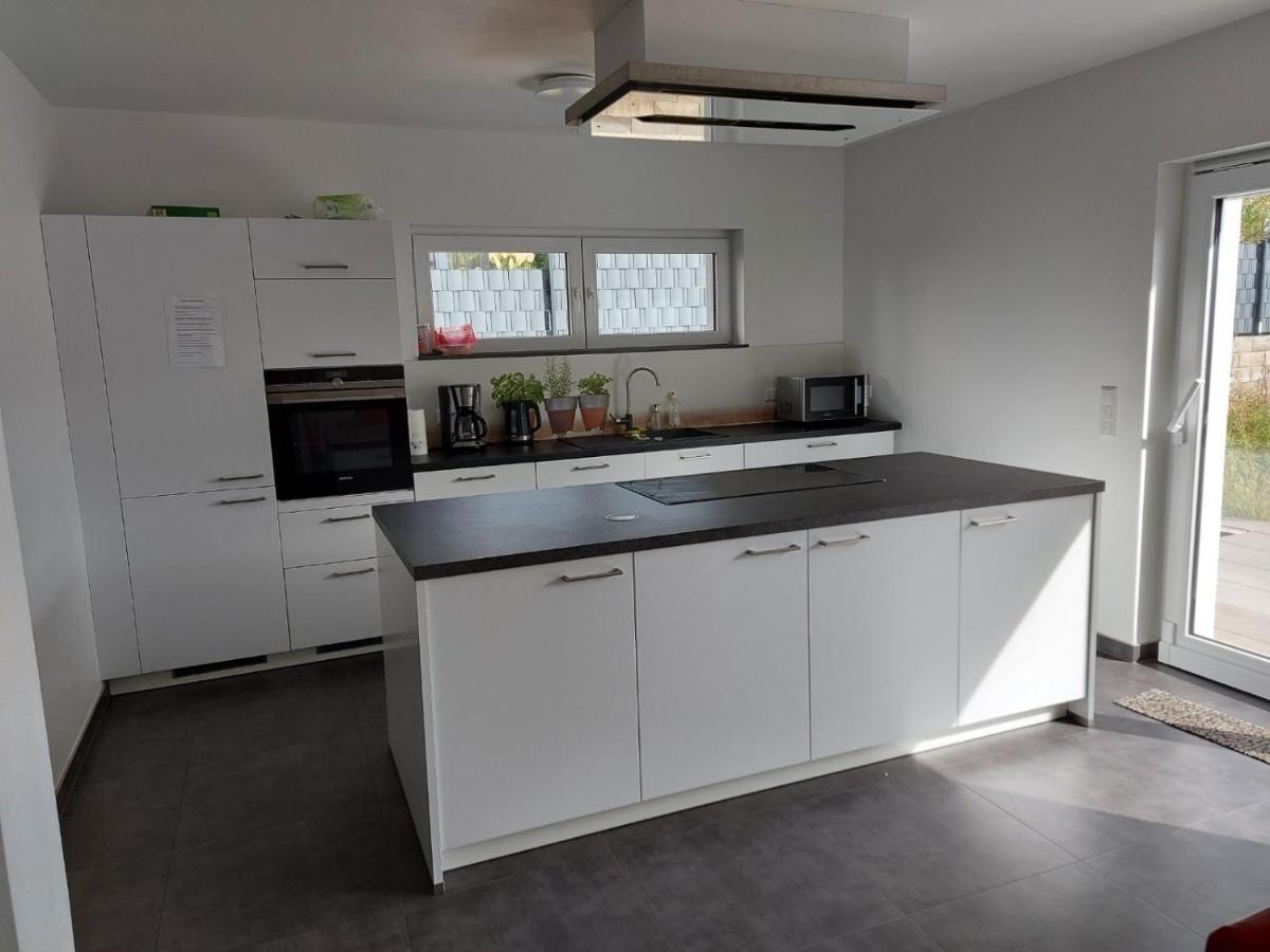 Several Different Rooms, Newly Furnished, In A New House In Vichten Bagian luar foto