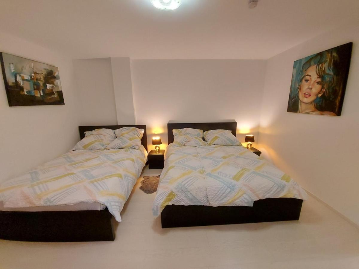 Several Different Rooms, Newly Furnished, In A New House In Vichten Bagian luar foto