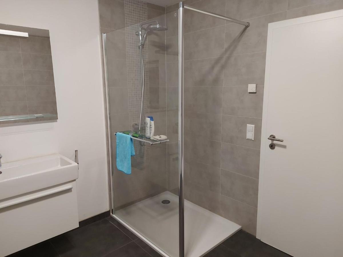 Several Different Rooms, Newly Furnished, In A New House In Vichten Bagian luar foto