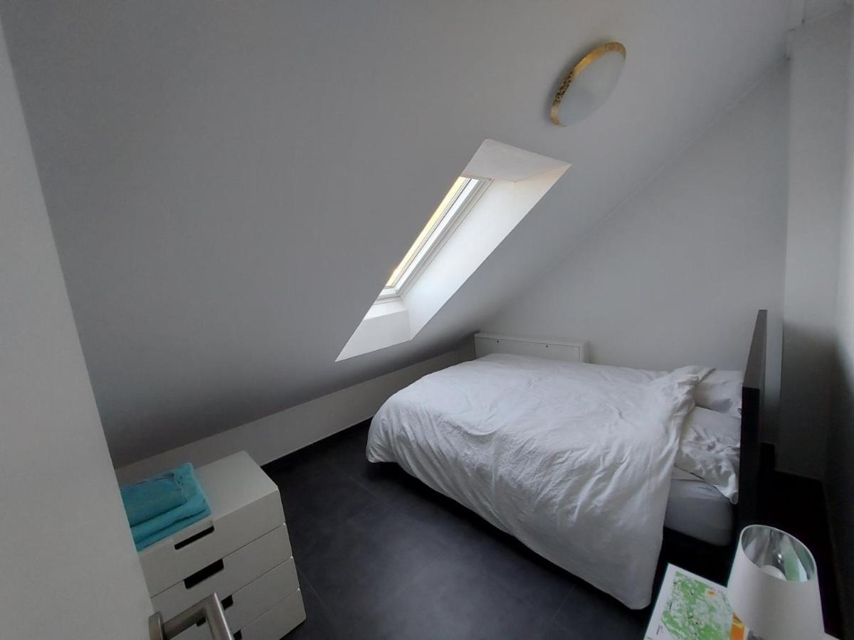 Several Different Rooms, Newly Furnished, In A New House In Vichten Bagian luar foto